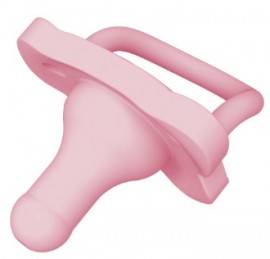 Dr. Browns Happy Paci Πιπίλα Σιλικόνης 0m+ 1τμχ ροζ SKU  PS 11007
