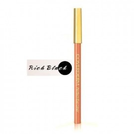Coverderm  Perfect EyeLiner No1 Rich Black, Μαύρο Μαλακό, 1,5gr