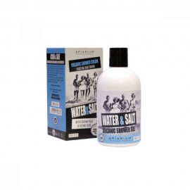 APIARIUM Water & Salt Shower Gel  Βιολογικό Αφρόλουτρο με Θαλασσινό Άρωμα 300ml