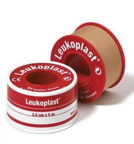 Leukoplast Αυτοκόλλητη Επιδεσμική Ταινία 2.5cm x 4.6m, 1 τεμάχιο