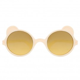 KiETLA  Ourson Cream Παιδικα Γυαλιά Ηλίου Κρεμ  1-2 ετών