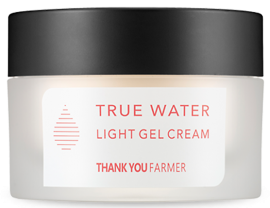 THANK YOU FARMER True Water Light Gel Cream Ελαφριά και Δροσερή Ενυδατική Κρέμα σε Μορφή Gel, 50ml