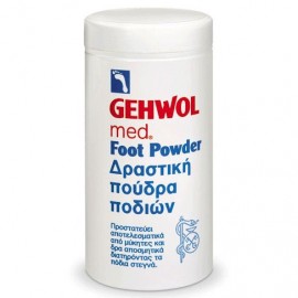 GEHWOL Med Foot Powder Δραστικη πουδρα ποδιων  100gr