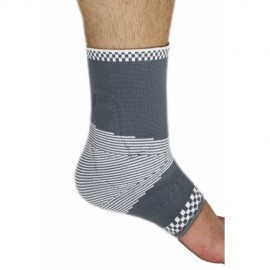 ADCO Επιστραγαλίδα ελαστική με επιθέματα Σιλικόνης Γκρι 1 τμχ  SKU 05480