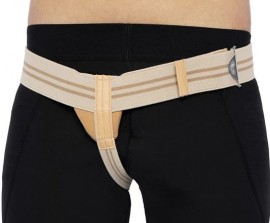 ANATOMIC HELP κηλεπιδεσμος μονος δεξιος Λευκος   SKU 340