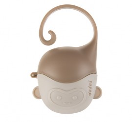 AKUKU Θήκη Πιπίλας Σχήμα Μαιμουδάκι A0688, 1τμχ