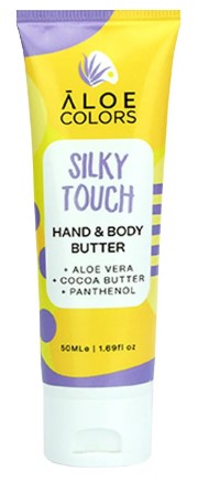Aloe Colors Silky  Touch Hand and Body Butter  Ενυδατικό Butter Σώματος με Aloe Vera 50ml