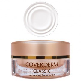 Coverderm Classic Concealing Foundation No0, Make-Up που Καλύπτει Τέλεια και Φυσικά Έντονες Δυσχρωμίες με SPF30, 15ml