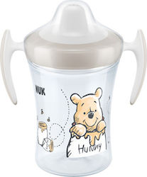NUK Trainer Cup με Μαλακό Στόμιο και Χεράκια Winnie 6+ m  230ml SKU10.255.524