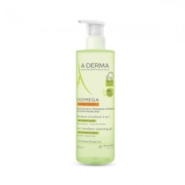 A-Derma Exomega Control Gel Lavant Emollient Anti-Scratching  2in1 500ml