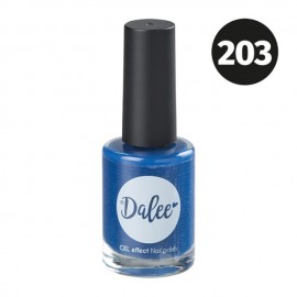 Medisei Dalee Gel Effect Nail Polish N 203  Navy Blue  12ml