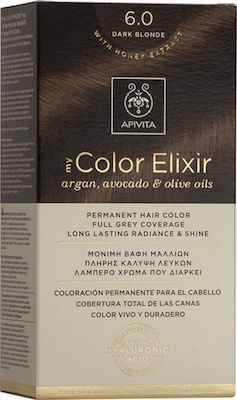 APIVITA My Color Elixir N 6.0 Ξανθό Σκούρο, 125ml