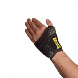 URIEL  Wrist support Αυτοκόλλητη Ενισχυμένο Περικάρπιο-Δέστρα, One Size, Μαυρο  SCU AC25
