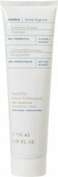 Korres Greek Yoghurt Foaming Cream Cleanser, Αφρώδης Κρέμα Καθαρισμού με Γιαούρτι  150ml