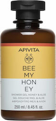 APIVITA  Bee my Honey Αφρόλουτρο σε Gel 250ml