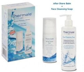 THERMALE PROMO AFTER SHAVE BALM 100ml & FACE CLEASING SOAP 250ml