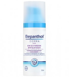 Bepanthol Derma Ενισχυμένη Ενυδάτωση - Κρέμα Προσώπου Νυκτός, 50ml
