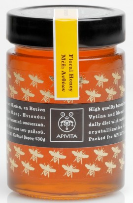 APIVITA Μέλι Ανθέων, 430gr