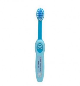 Frezyderm Sensiteeth Baby Toothbrush Soft Γαλάζιο Μαλακή Οδοντόβουρτσα για 6-36 Μηνών, 1τεμ