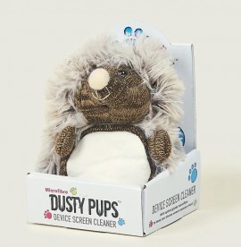 WARMIES Dusty Pups Hedgehog σκατζόχοιρος καθαριστικά συσκευών, 1τμχ
