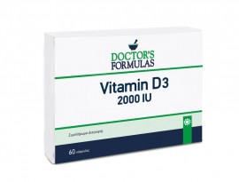 Doctors Formulas  Vitamin D3 2000iu 60 caps