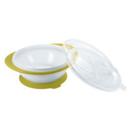 NUK  Easy Learning Bowl Μπολ Φαγητού με Καπάκι 6m+ SKU 10.255.192