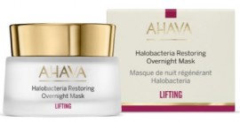 AHAVA Halobacteria Restoring Overnight Lifting Mask Μάσκα Νύχτας Προσώπου για Λάμψη & Σύσφιξη, 50ml SKU 163373