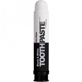 Frezyderm  Black & White Toothpaste, Οδοντόκρεμα με Ενεργό Άνθρακα για Άμεση Λεύκανση, 75ml