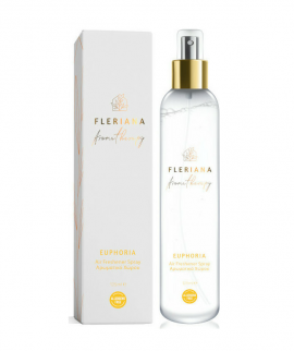 POWER HEALTH Fleriana Aroma Therapy Euphoria Air Freshener Spray Αρωματικό Χώρου 125ml