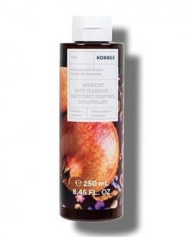 Korres Pomegranate Grove Αφρόλουτρο Ρόδι, 250ml
