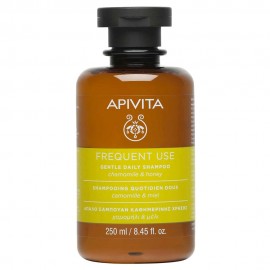 APIVITA Frequent use  Gentle Daily Shampoo, Απαλό Σαμπουάν Καθημερινής Χρήσης με Χαμομήλι και Μέλι 250ml