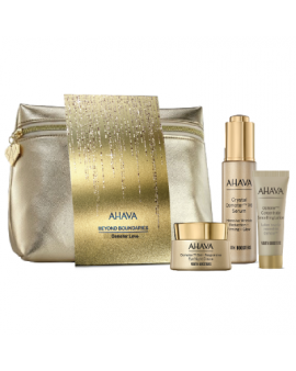 AHAVA Set Beyond Boundaries Osmoter Love Activate your Skin , Crystal Osmoter X6 Serum  30ml, Skin-Responsive Eye Night Cream  15ml & Smoothing Lotion  15ml & Δωρο Νεσεσερ