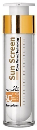 Frezyderm Sun Screen Color Velvet Face  SPF 30 Έγχρωμο Αντηλιακό Προσώπου, 50ml