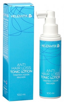 HELENVITA Anti Hair Loss Tonic Lotion Τονωτική Λοσιόν που Περιορίζει την Τριχόπτωση & Δυναμώνει τα Μαλλιά, 100ml