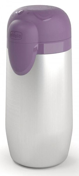CHICCO Θερμός για Μπιμπερό Inox Μωβ  SKU 60180-20