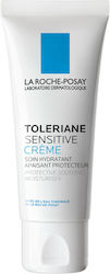 LA ROCHE-POSAY Toleriane Sensitive Fluide Καθημερινή Ενυδατική Φροντίδα με Πρεβιοτικά, 40ml