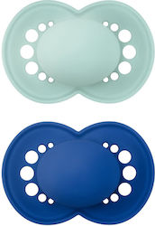 MAM Colours of Nature Ορθοδοντικές Πιπίλες Σιλικόνης  6-16  m 2 τμχ SKU 178S