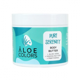 Aloe  Colors Pure Serenity  Body Butter Κρέμα Σώματος 200 ml