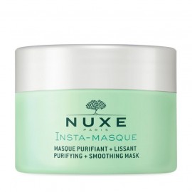 NUXE  Insta-Masque Purifying Smoothing Mask with Rose and Clay Καθαριστική & Λειαντική Μάσκα 50ml