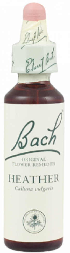 POWER HEALTH Bach Heather Ανθοΐαμα για την Αντιμετώπιση των Συναισθηματικών Απαιτήσεων της Καθημερινότητας, 20ml