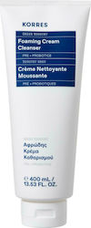 Korres Greek Yoghurt Foaming Cream Cleanser Αφρώδης Κρέμα Καθαρισμού 400ml