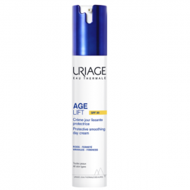 URIAGE Age Lift Protective Smoothing Day Cream Αντιγηραντική Κρέμα Ημέρας SPF30, 40ml