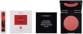 Korres Wild Rose Brightening Blush Ρουζ μεταξένιας υφής N 46 Bright Coral, 5.5gr