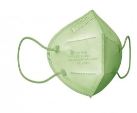 Bekiz Mask Μάσκα Υψηλής Προστασίας FFP2 - NR 5 Επιπέδων  Λαχανί 1 τμχ