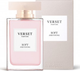 Verset Soft and Young Eau de Parfum , Άρωμα γυναικείο 100ml
