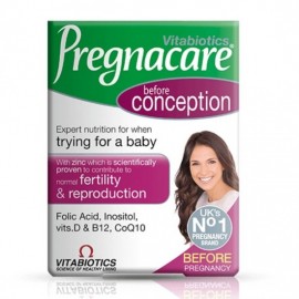 VITABIOTICS  Pregnacare Before Conception 30 κάψουλες