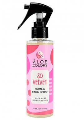 Aloe Colors So...Velvet Home & Linen Spray Αρωματικό Χώρου & Υφασμάτων, 150ml