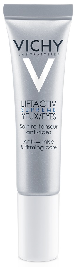 VICHY Liftactiv Supreme Eyes Αντιρυτιδική Κρέμα Ματιών, 15ml