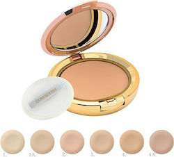 Coverderm  Compact Powder Dry-Sensitive Skin No2, Πούδρα Για Ξηρή - Ευαίσθητη Επιδερμίδα, 10gr