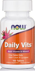 NOW Daily Vits™ Πολυβιταμινες   100 Tablets